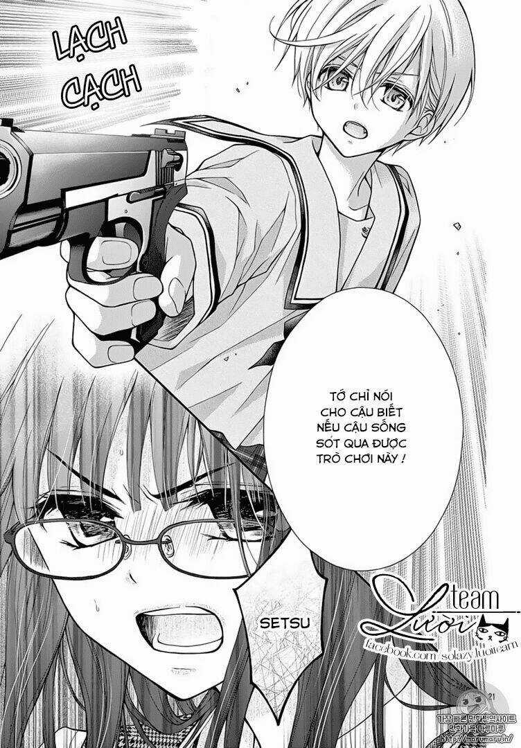 Máu Của Cậu Chỉ Thuộc Về Mình Tớ... Chapter 12 trang 23