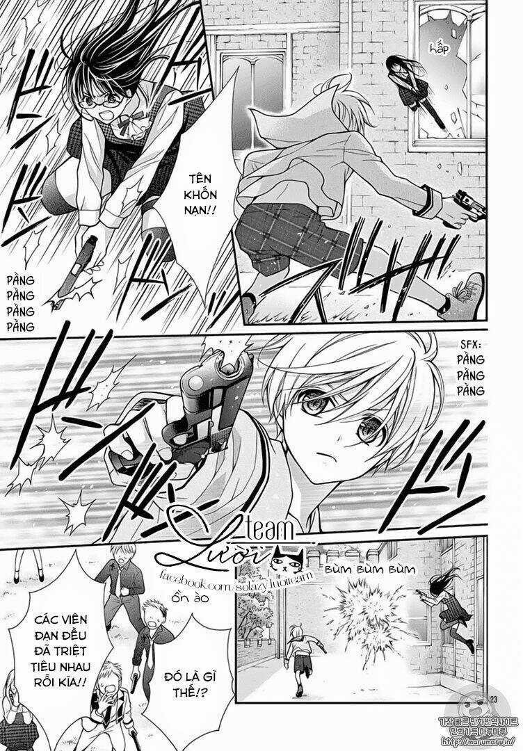 Máu Của Cậu Chỉ Thuộc Về Mình Tớ... Chapter 12 trang 25