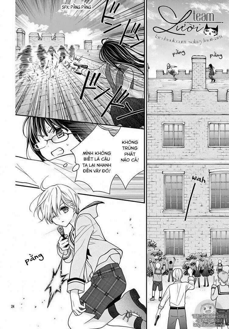 Máu Của Cậu Chỉ Thuộc Về Mình Tớ... Chapter 12 trang 26