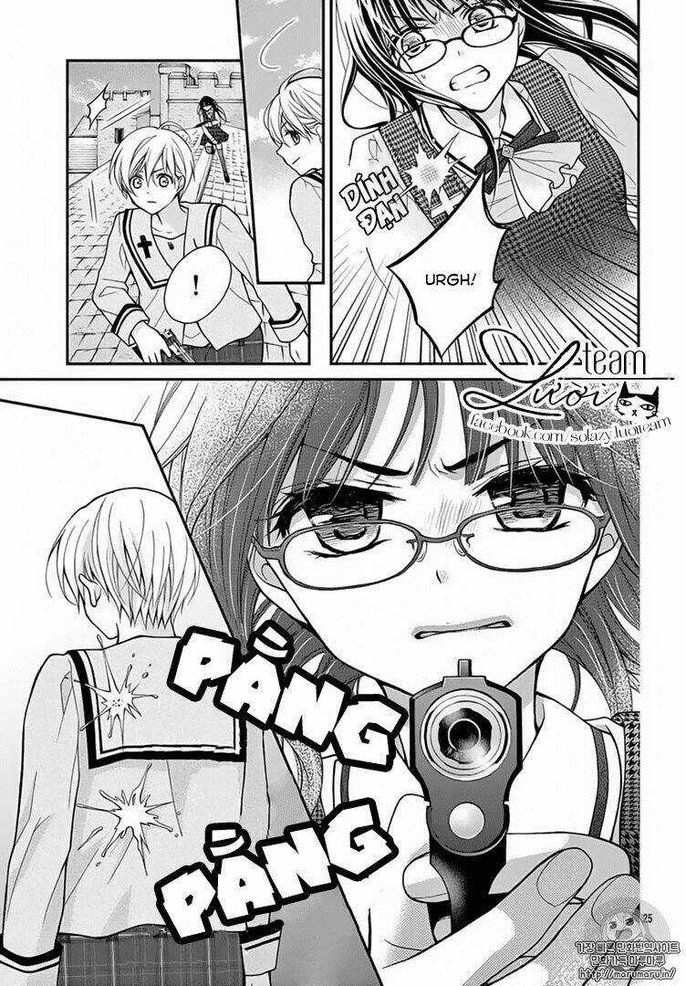 Máu Của Cậu Chỉ Thuộc Về Mình Tớ... Chapter 12 trang 27