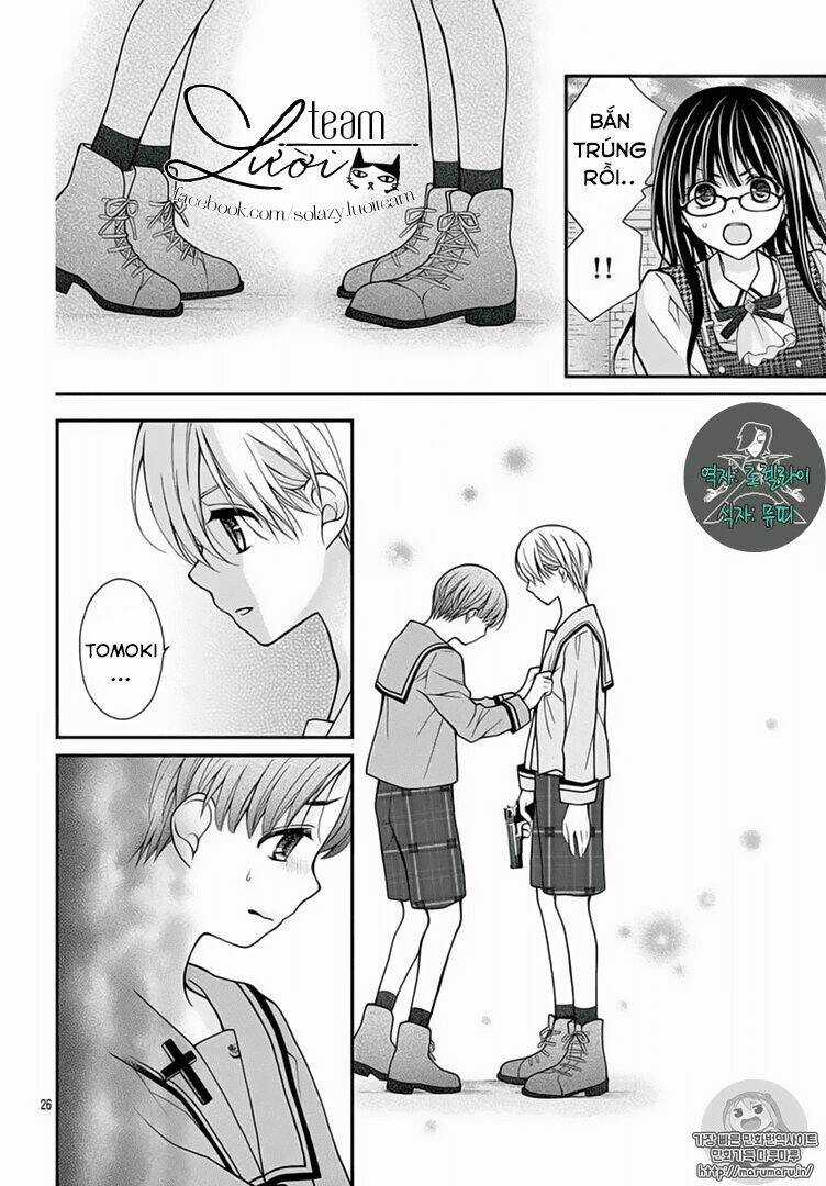 Máu Của Cậu Chỉ Thuộc Về Mình Tớ... Chapter 12 trang 28