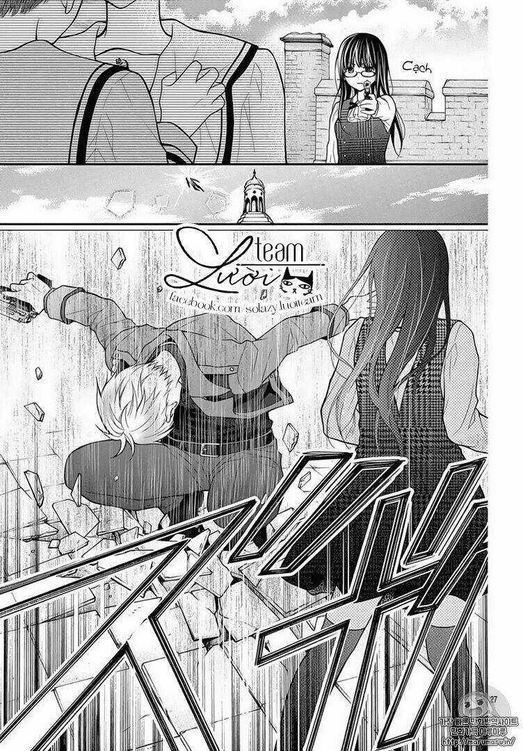 Máu Của Cậu Chỉ Thuộc Về Mình Tớ... Chapter 12 trang 29