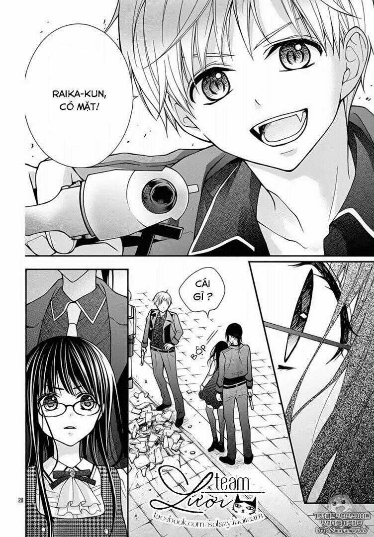 Máu Của Cậu Chỉ Thuộc Về Mình Tớ... Chapter 12 trang 30