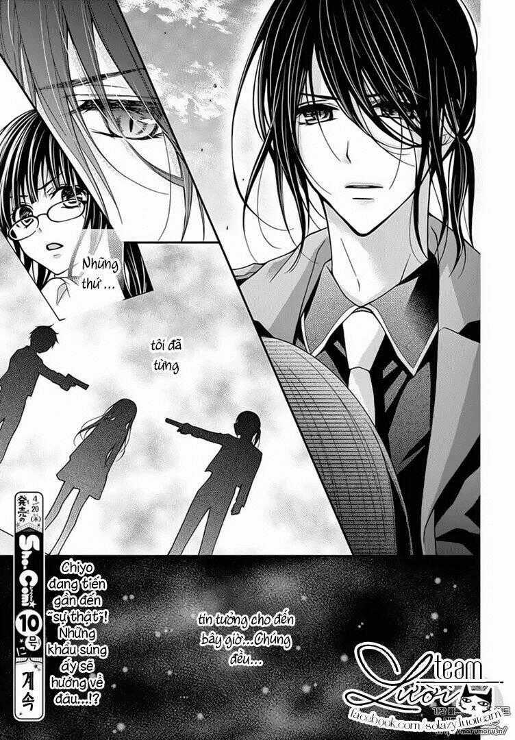 Máu Của Cậu Chỉ Thuộc Về Mình Tớ... Chapter 12 trang 31