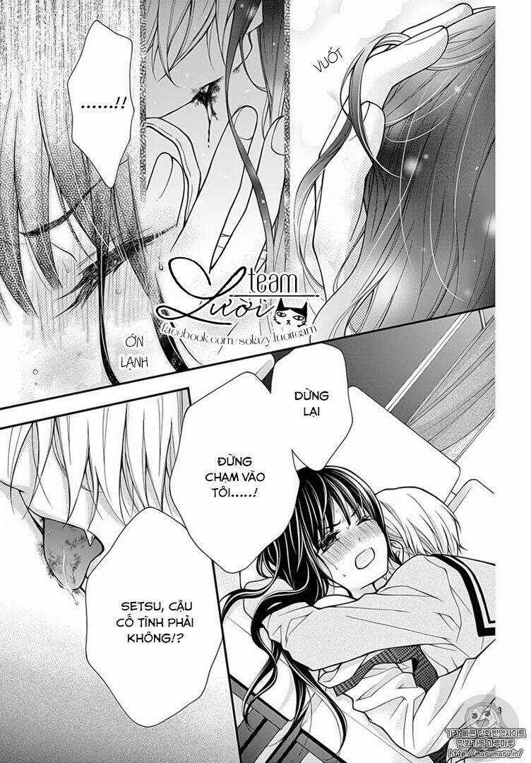 Máu Của Cậu Chỉ Thuộc Về Mình Tớ... Chapter 12 trang 5