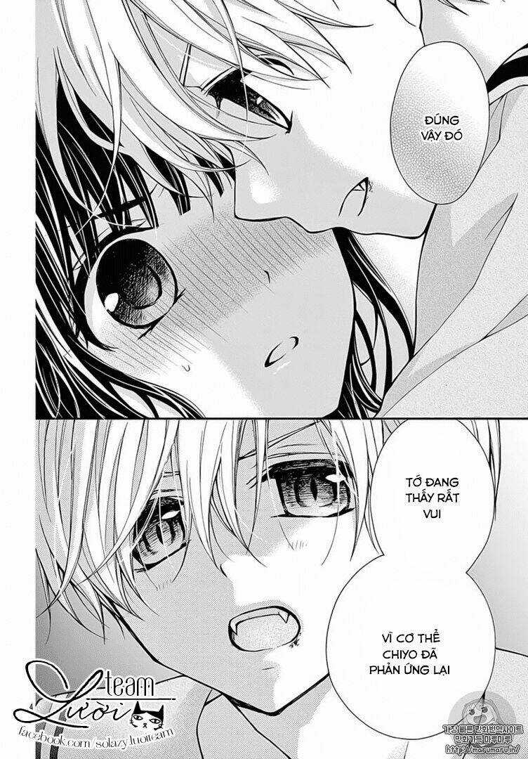 Máu Của Cậu Chỉ Thuộc Về Mình Tớ... Chapter 12 trang 6