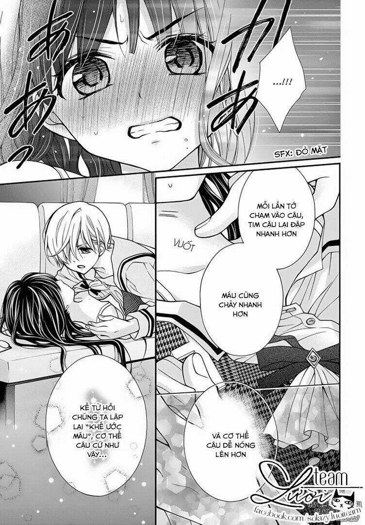 Máu Của Cậu Chỉ Thuộc Về Mình Tớ... Chapter 12 trang 7