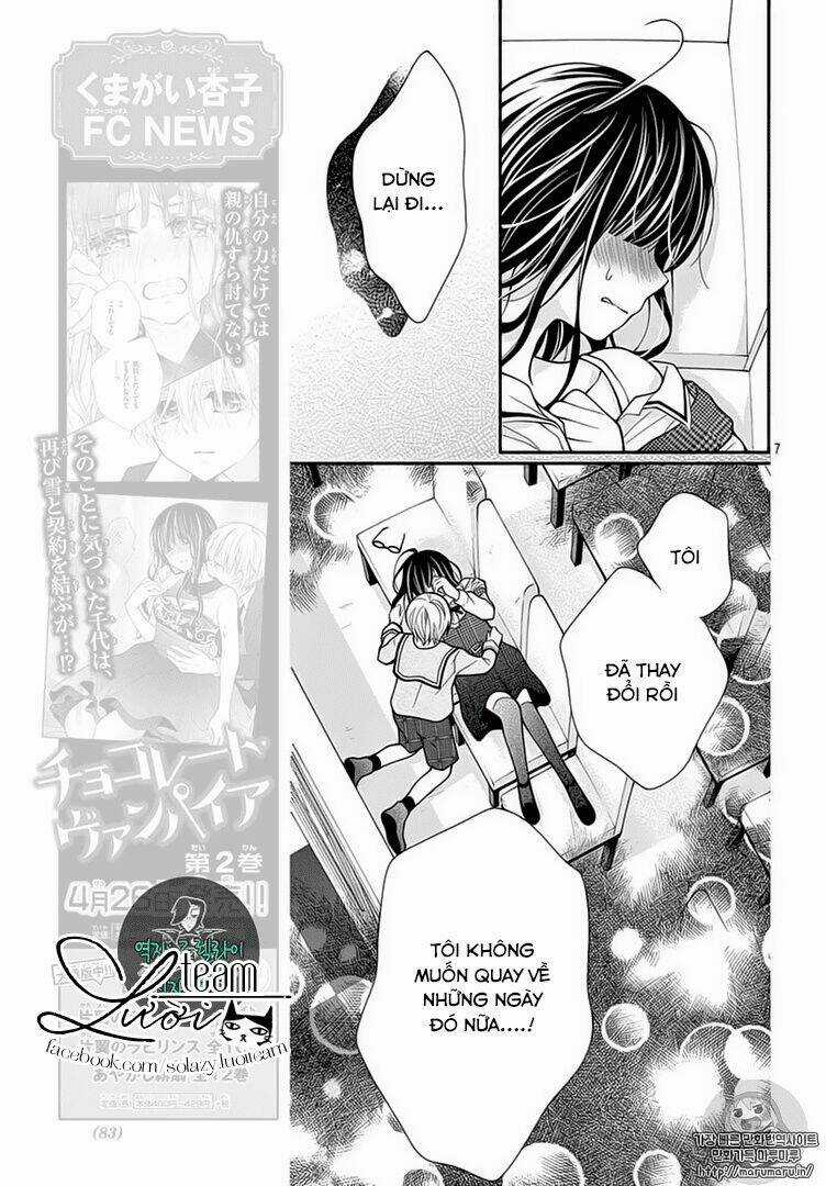 Máu Của Cậu Chỉ Thuộc Về Mình Tớ... Chapter 12 trang 9