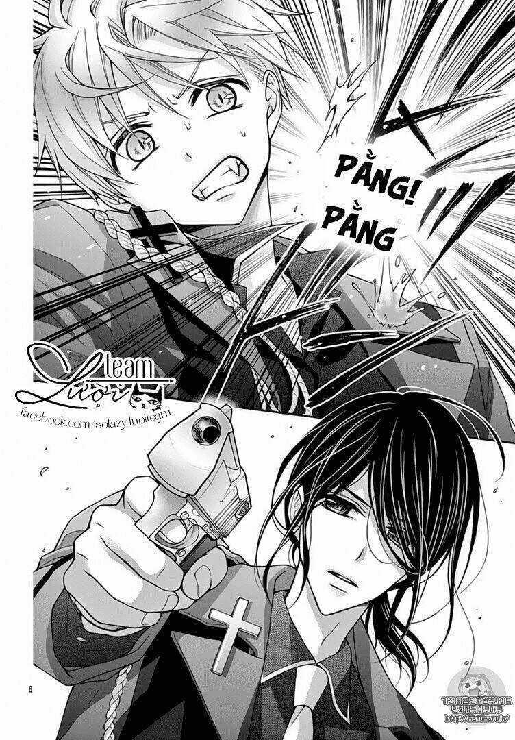 Máu Của Cậu Chỉ Thuộc Về Mình Tớ... Chapter 13 trang 10