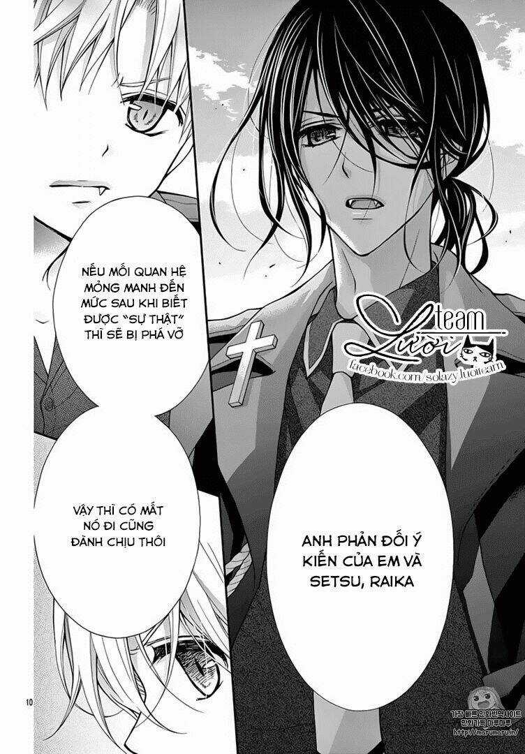 Máu Của Cậu Chỉ Thuộc Về Mình Tớ... Chapter 13 trang 12