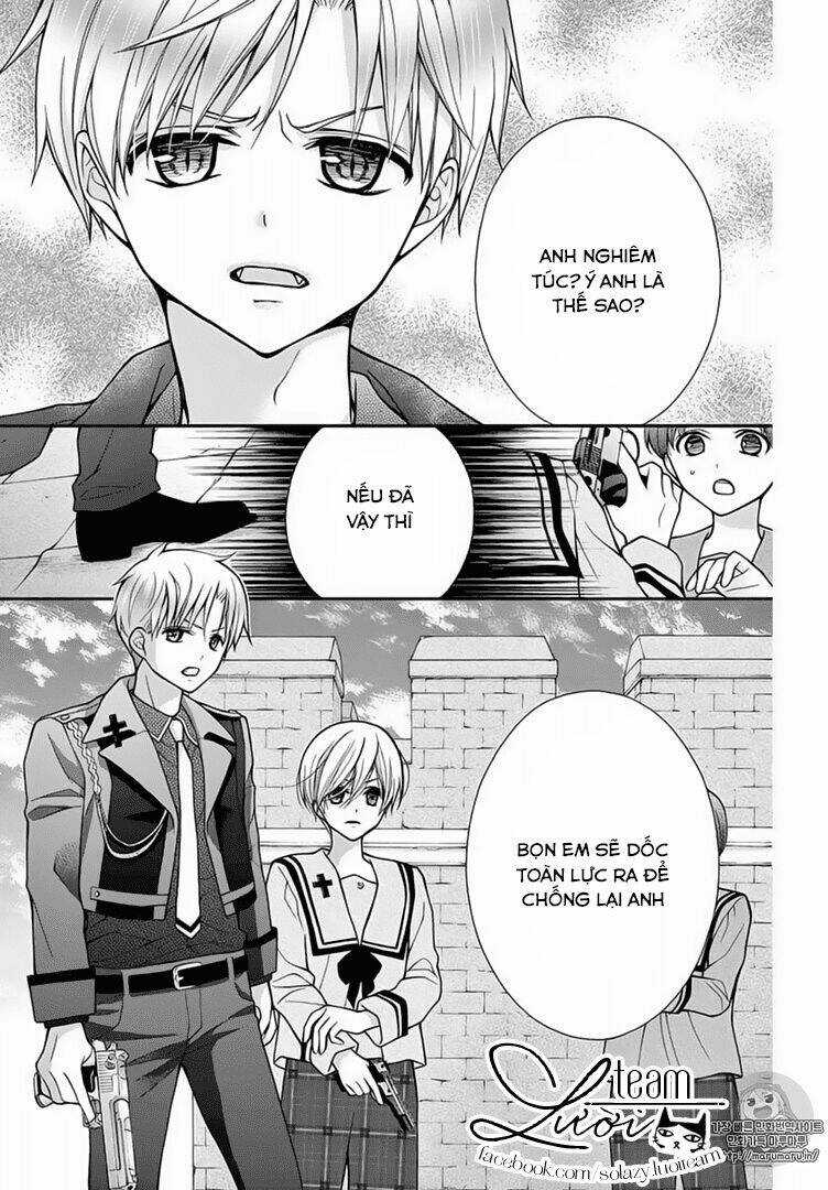 Máu Của Cậu Chỉ Thuộc Về Mình Tớ... Chapter 13 trang 13
