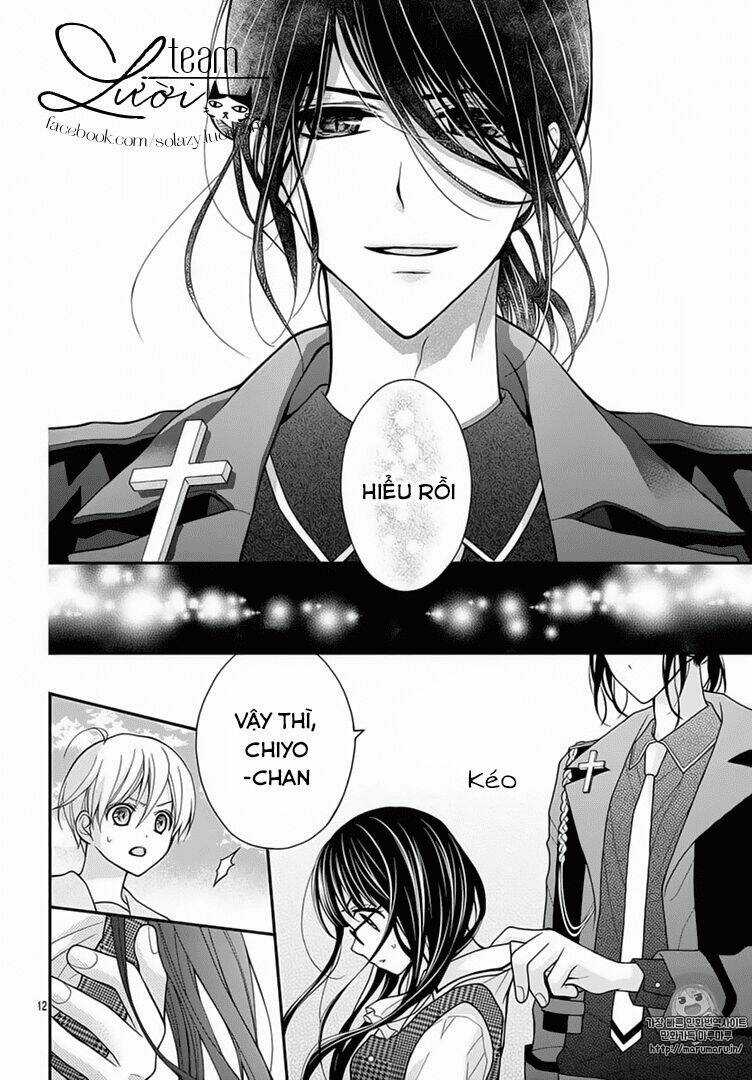 Máu Của Cậu Chỉ Thuộc Về Mình Tớ... Chapter 13 trang 14