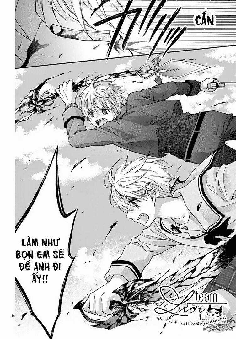 Máu Của Cậu Chỉ Thuộc Về Mình Tớ... Chapter 13 trang 16