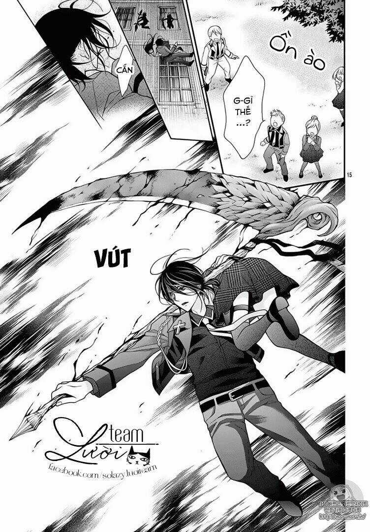 Máu Của Cậu Chỉ Thuộc Về Mình Tớ... Chapter 13 trang 17