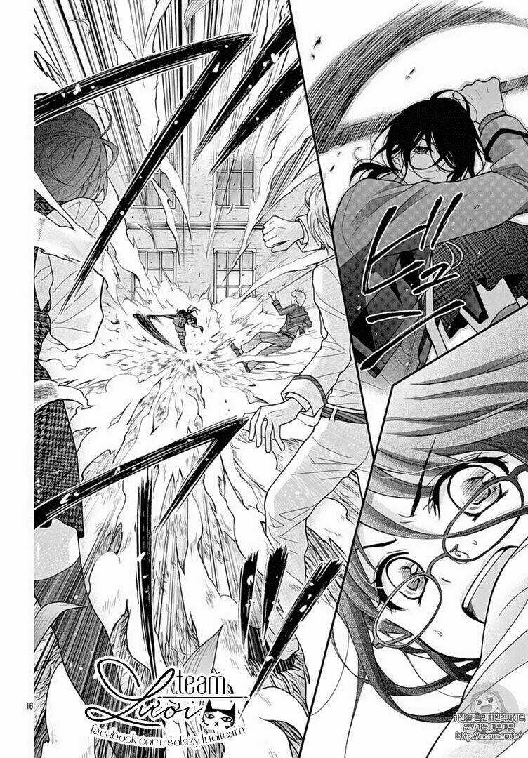 Máu Của Cậu Chỉ Thuộc Về Mình Tớ... Chapter 13 trang 18
