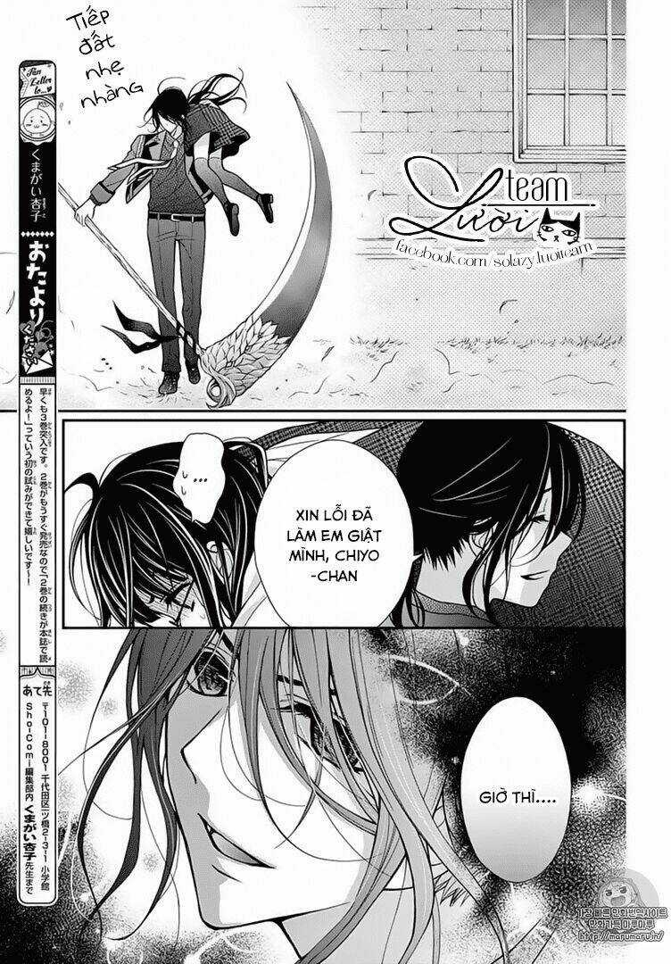 Máu Của Cậu Chỉ Thuộc Về Mình Tớ... Chapter 13 trang 19