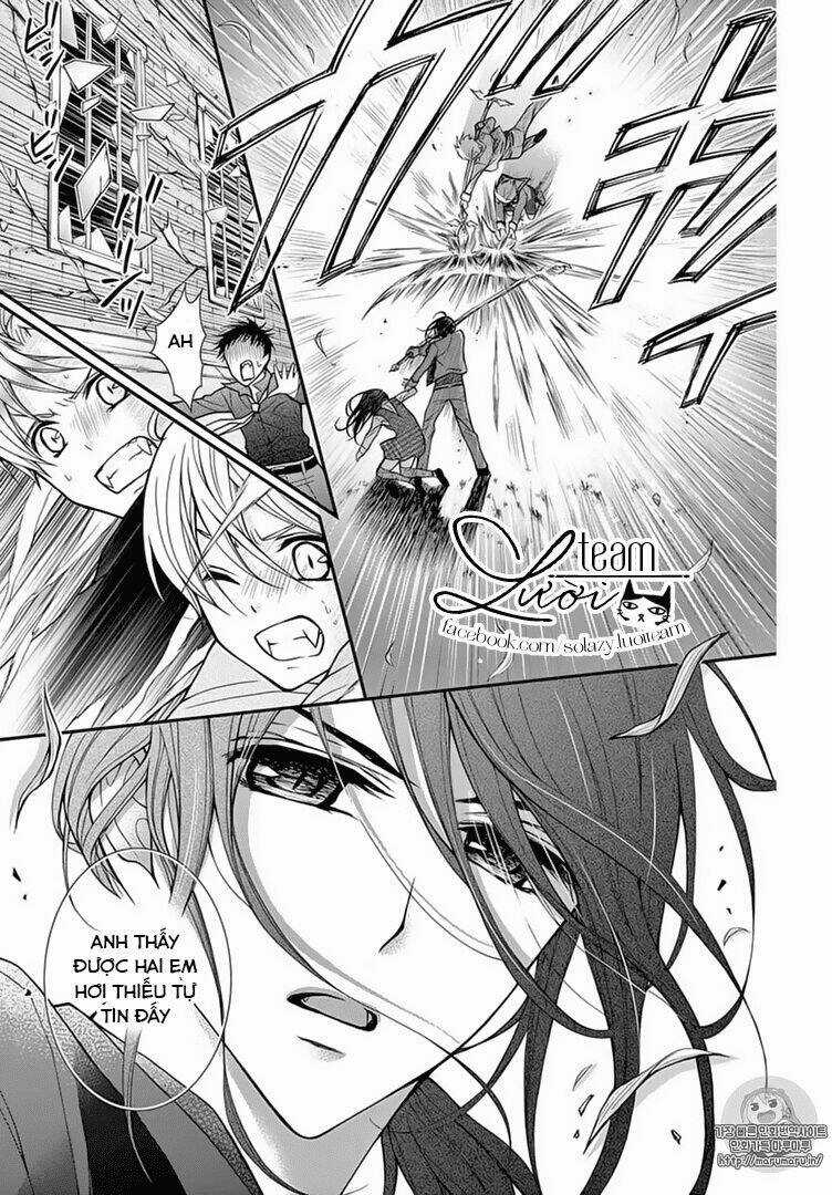 Máu Của Cậu Chỉ Thuộc Về Mình Tớ... Chapter 13 trang 21