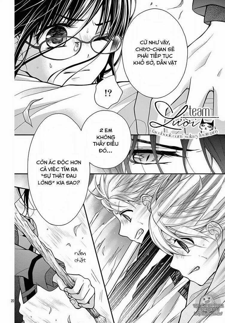 Máu Của Cậu Chỉ Thuộc Về Mình Tớ... Chapter 13 trang 22