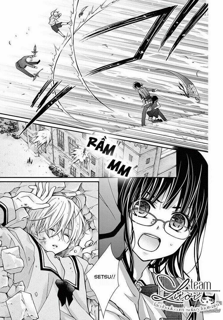 Máu Của Cậu Chỉ Thuộc Về Mình Tớ... Chapter 13 trang 23