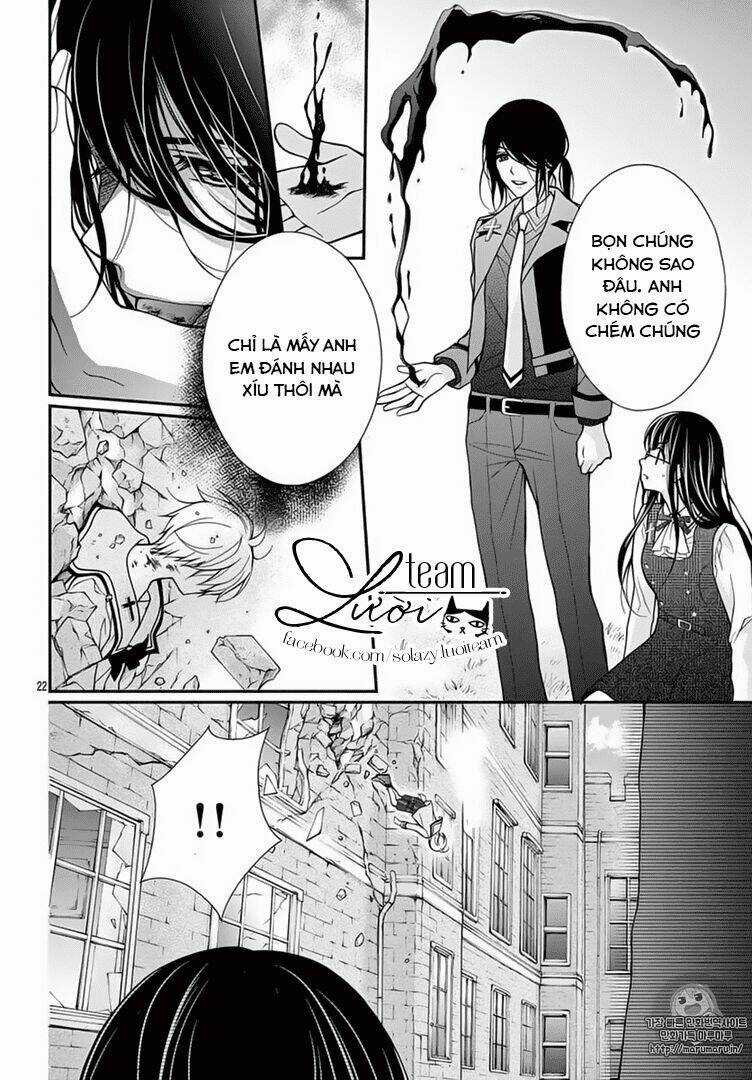 Máu Của Cậu Chỉ Thuộc Về Mình Tớ... Chapter 13 trang 24