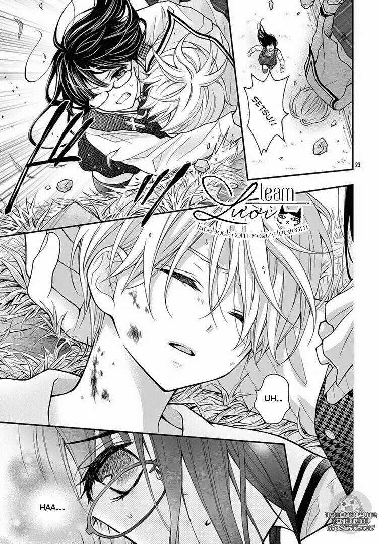 Máu Của Cậu Chỉ Thuộc Về Mình Tớ... Chapter 13 trang 25