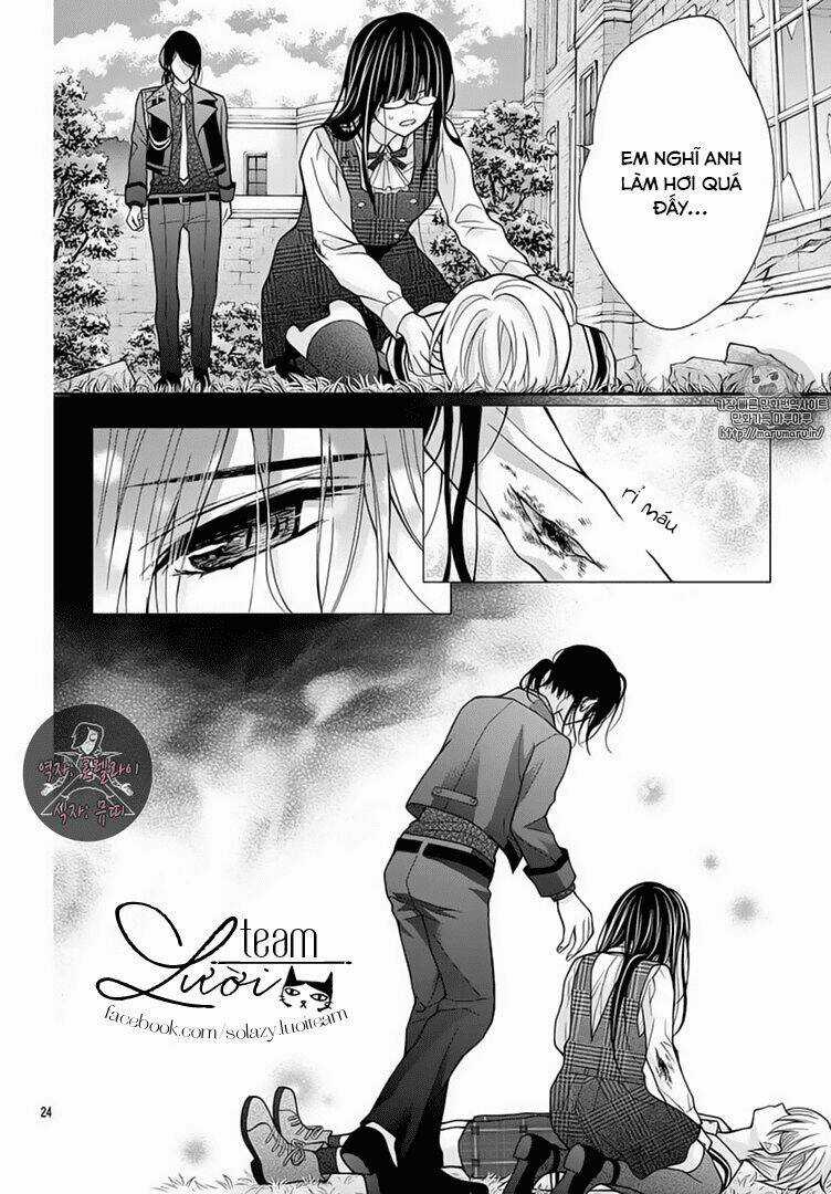 Máu Của Cậu Chỉ Thuộc Về Mình Tớ... Chapter 13 trang 26