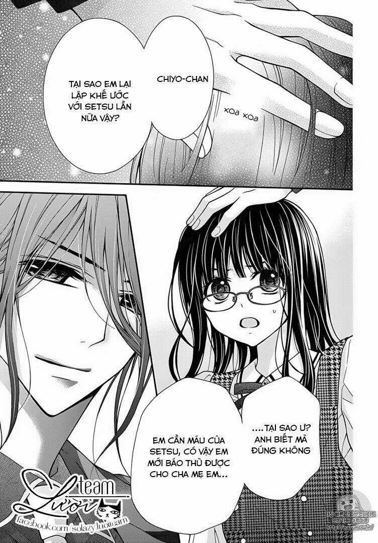 Máu Của Cậu Chỉ Thuộc Về Mình Tớ... Chapter 13 trang 27