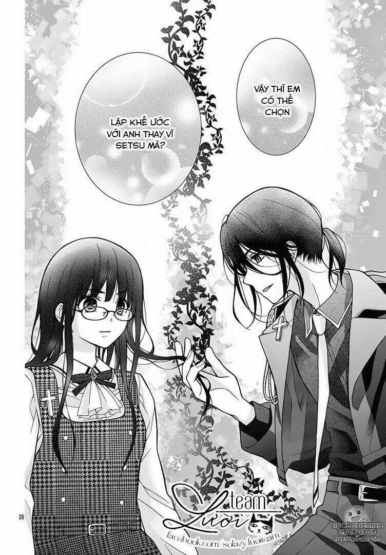 Máu Của Cậu Chỉ Thuộc Về Mình Tớ... Chapter 13 trang 28