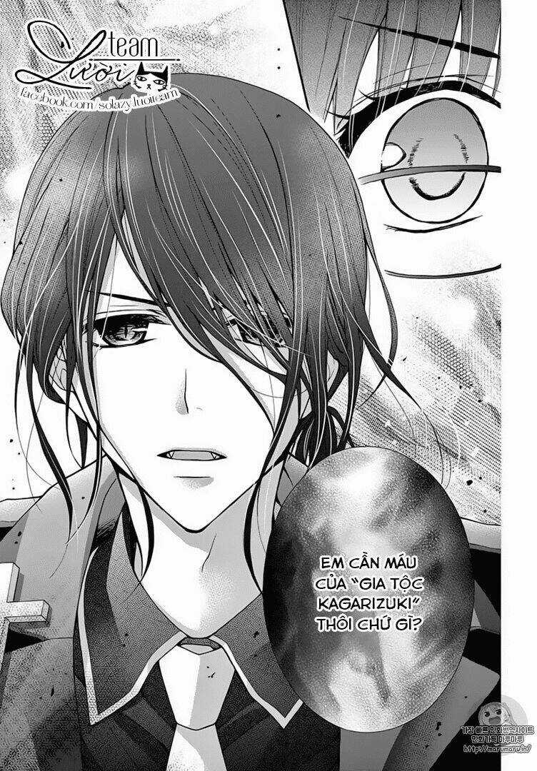 Máu Của Cậu Chỉ Thuộc Về Mình Tớ... Chapter 13 trang 29