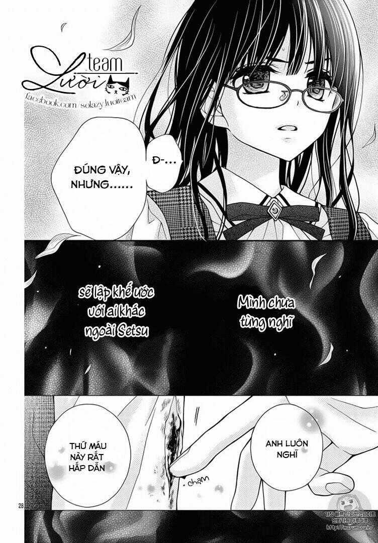 Máu Của Cậu Chỉ Thuộc Về Mình Tớ... Chapter 13 trang 30
