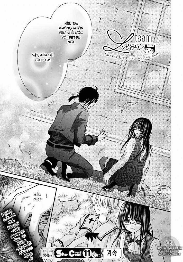Máu Của Cậu Chỉ Thuộc Về Mình Tớ... Chapter 13 trang 31