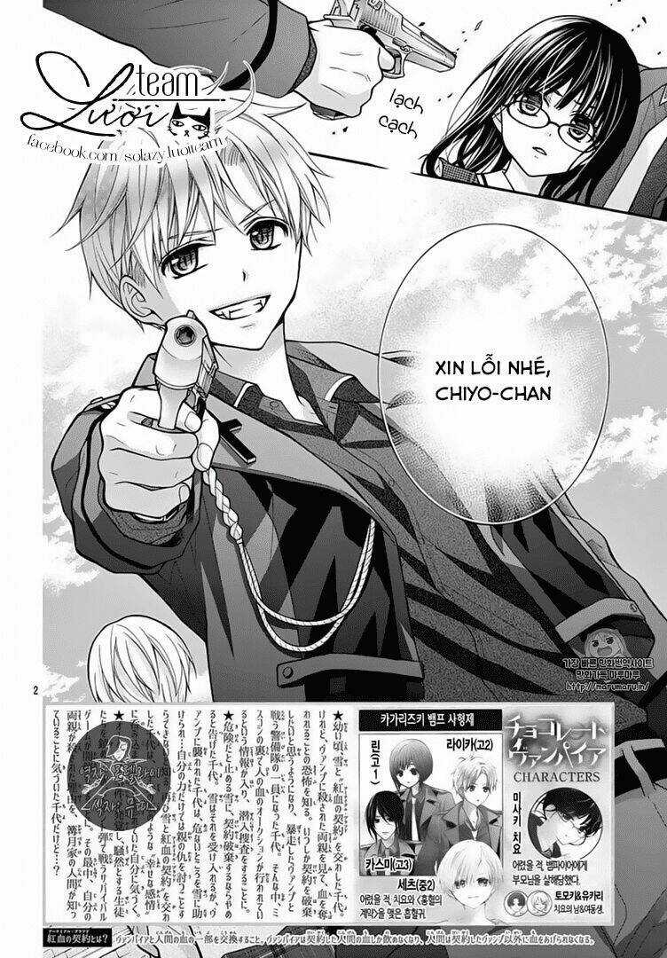 Máu Của Cậu Chỉ Thuộc Về Mình Tớ... Chapter 13 trang 4