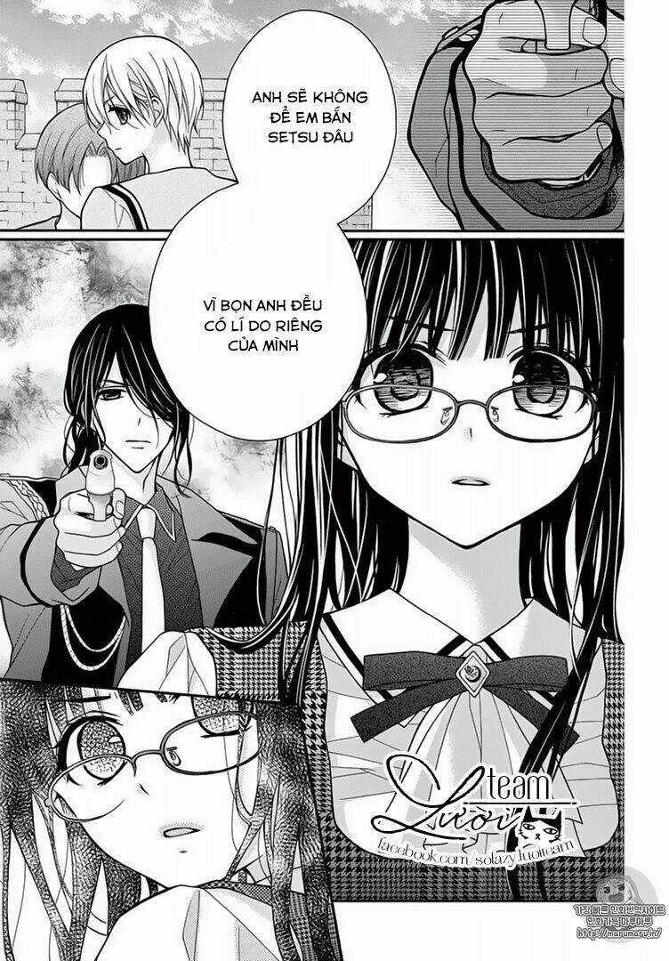 Máu Của Cậu Chỉ Thuộc Về Mình Tớ... Chapter 13 trang 5