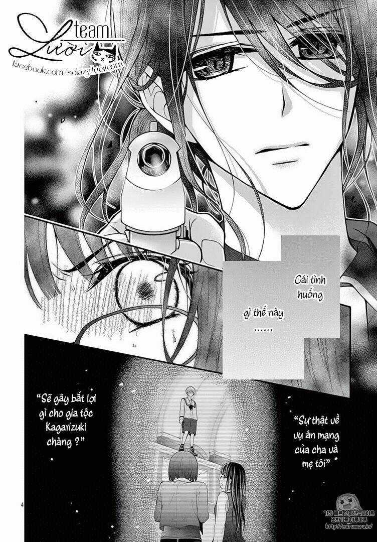 Máu Của Cậu Chỉ Thuộc Về Mình Tớ... Chapter 13 trang 6
