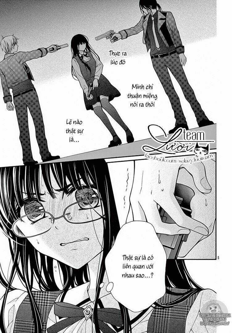 Máu Của Cậu Chỉ Thuộc Về Mình Tớ... Chapter 13 trang 7