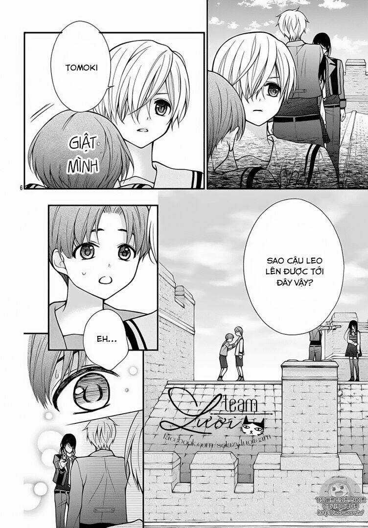 Máu Của Cậu Chỉ Thuộc Về Mình Tớ... Chapter 13 trang 8