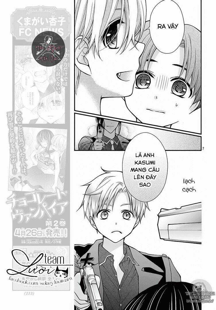 Máu Của Cậu Chỉ Thuộc Về Mình Tớ... Chapter 13 trang 9