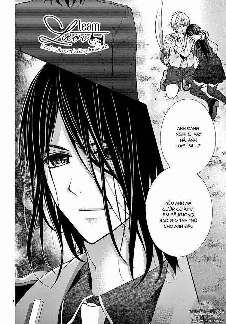 Máu Của Cậu Chỉ Thuộc Về Mình Tớ... Chapter 14 trang 10