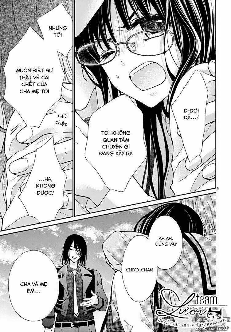 Máu Của Cậu Chỉ Thuộc Về Mình Tớ... Chapter 14 trang 11