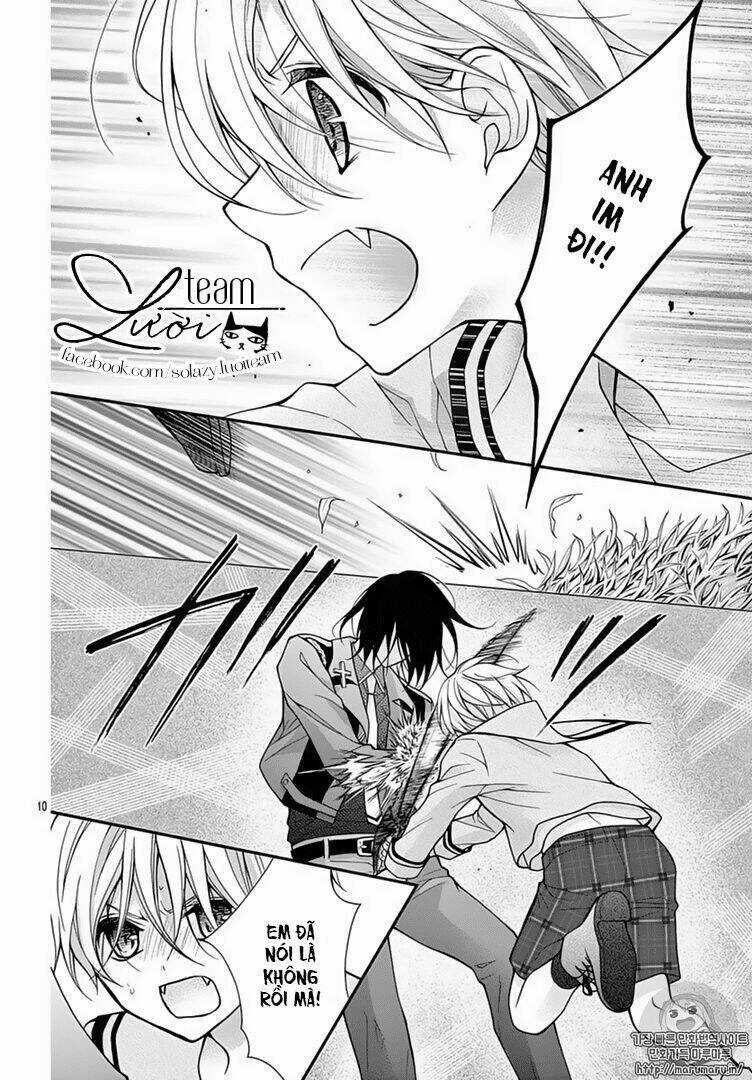 Máu Của Cậu Chỉ Thuộc Về Mình Tớ... Chapter 14 trang 12