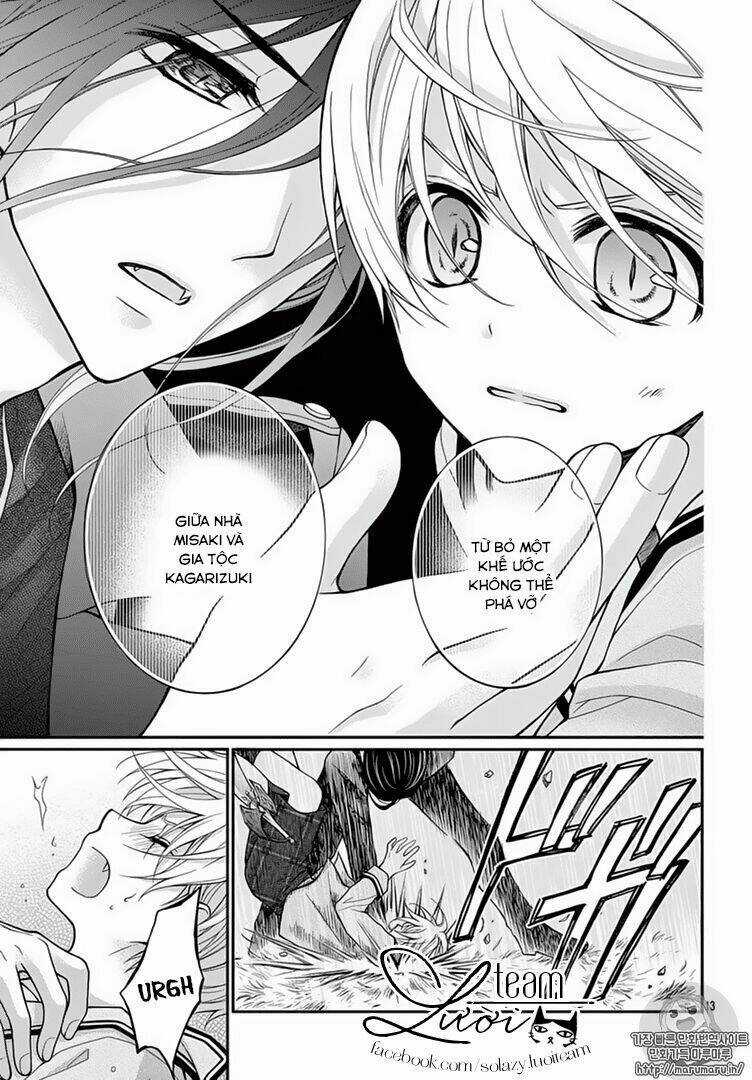 Máu Của Cậu Chỉ Thuộc Về Mình Tớ... Chapter 14 trang 15