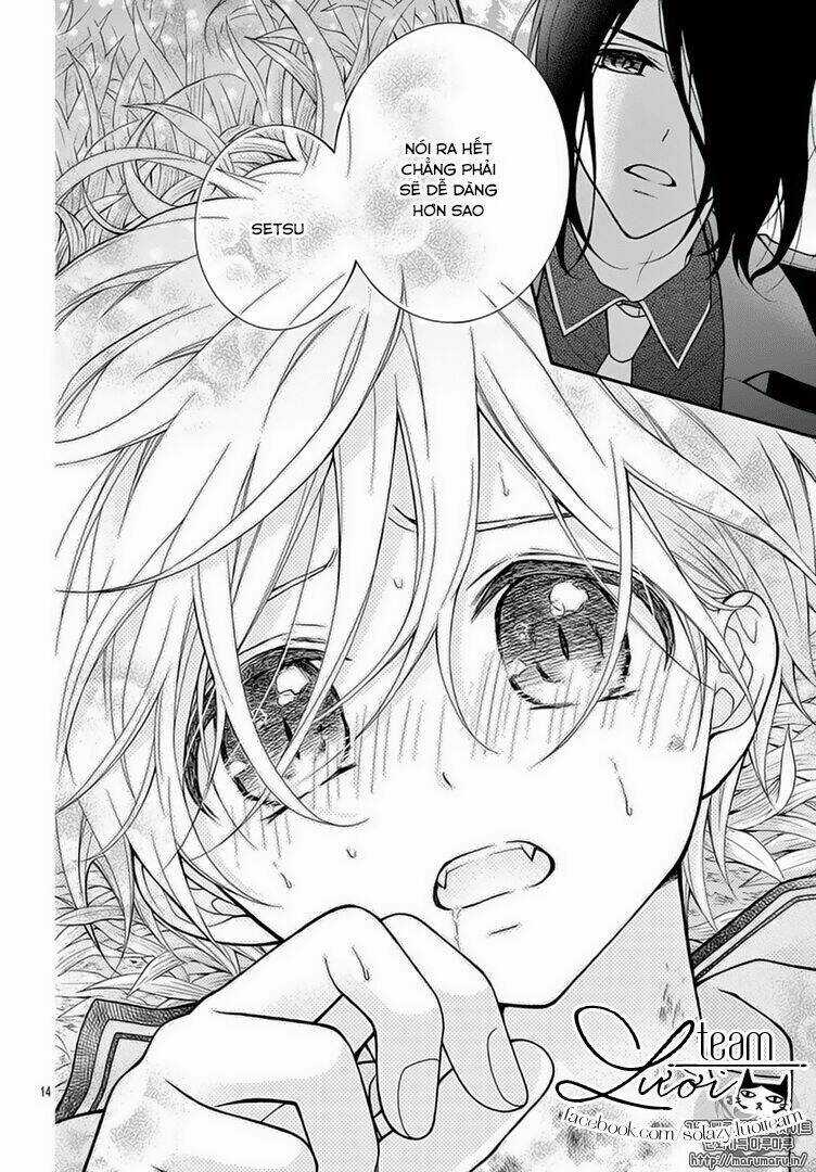 Máu Của Cậu Chỉ Thuộc Về Mình Tớ... Chapter 14 trang 16