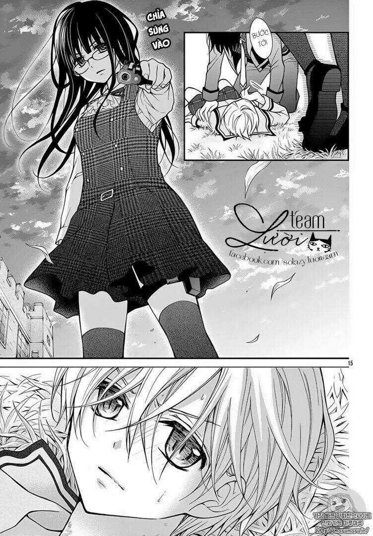 Máu Của Cậu Chỉ Thuộc Về Mình Tớ... Chapter 14 trang 17