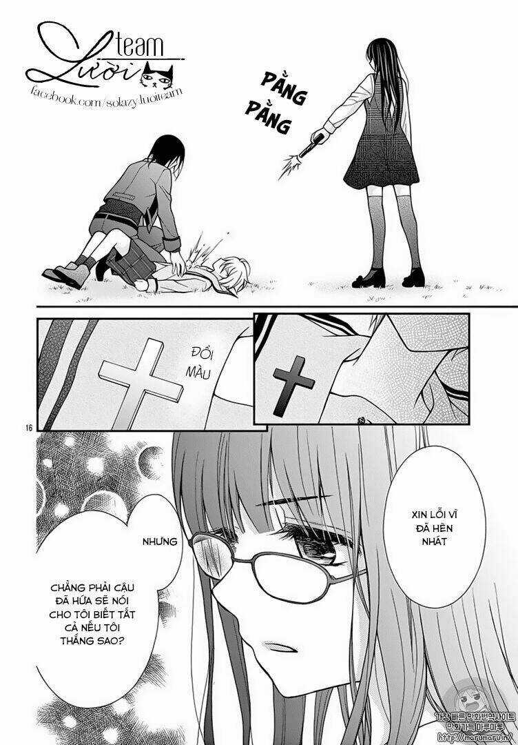 Máu Của Cậu Chỉ Thuộc Về Mình Tớ... Chapter 14 trang 18