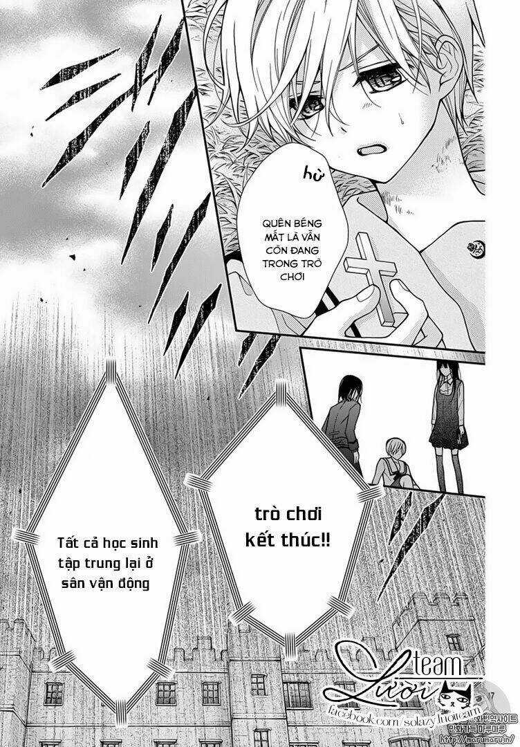 Máu Của Cậu Chỉ Thuộc Về Mình Tớ... Chapter 14 trang 19