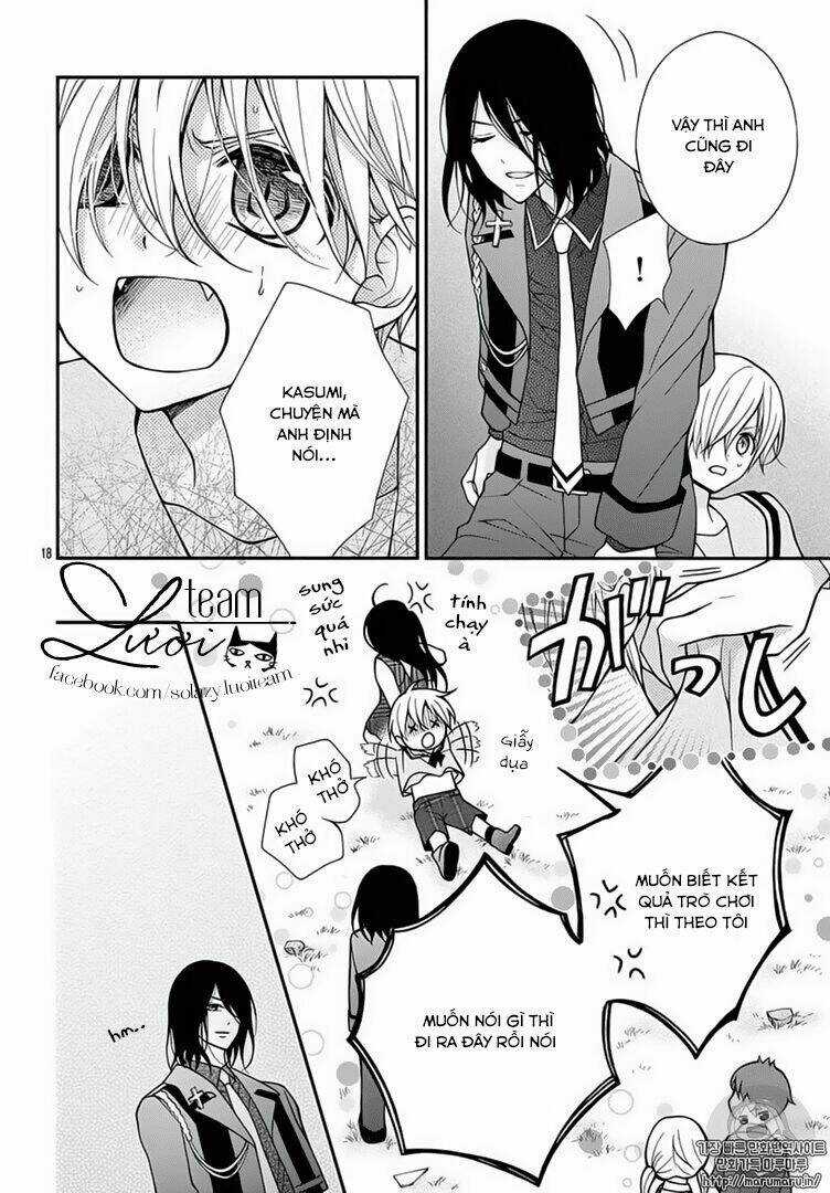 Máu Của Cậu Chỉ Thuộc Về Mình Tớ... Chapter 14 trang 20