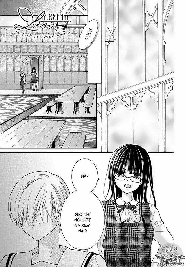 Máu Của Cậu Chỉ Thuộc Về Mình Tớ... Chapter 14 trang 21