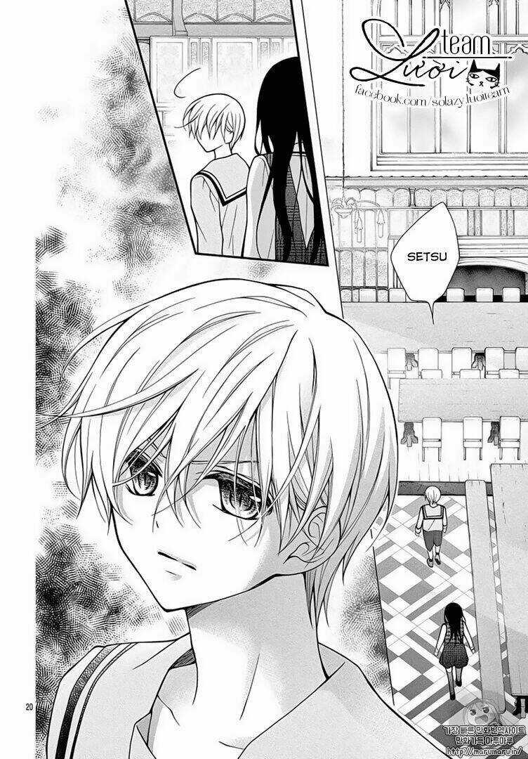 Máu Của Cậu Chỉ Thuộc Về Mình Tớ... Chapter 14 trang 22