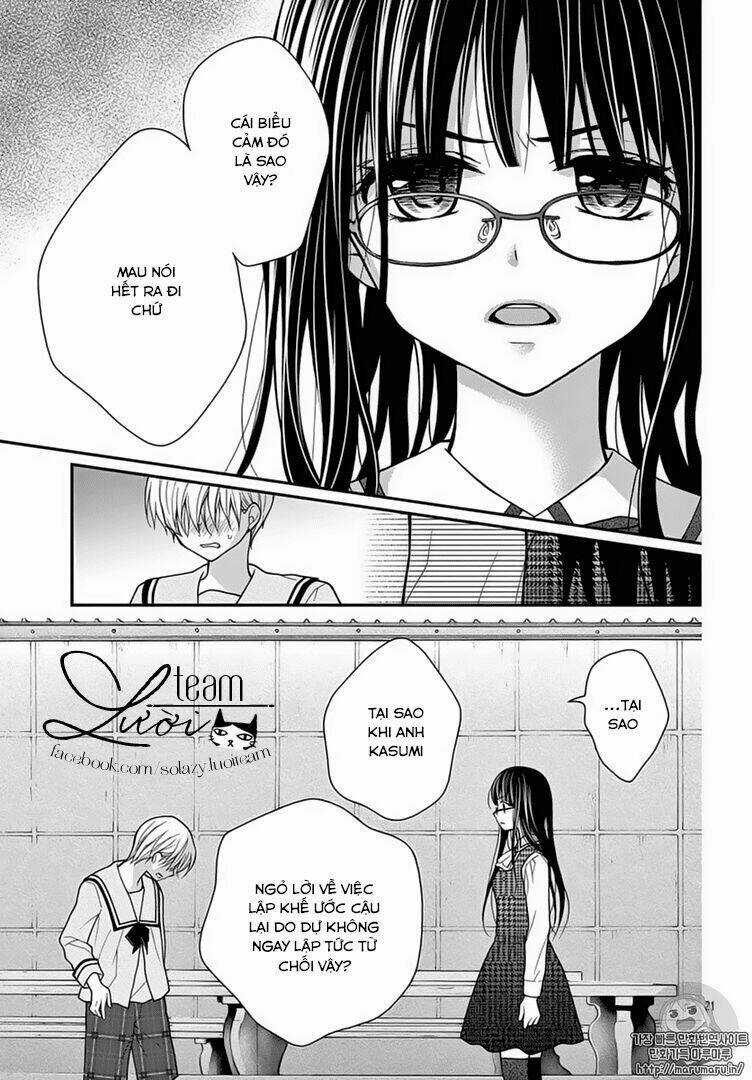 Máu Của Cậu Chỉ Thuộc Về Mình Tớ... Chapter 14 trang 23