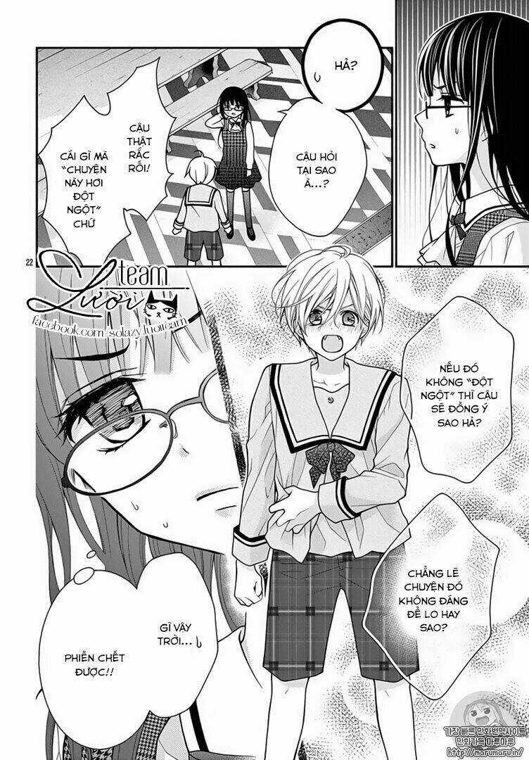 Máu Của Cậu Chỉ Thuộc Về Mình Tớ... Chapter 14 trang 24